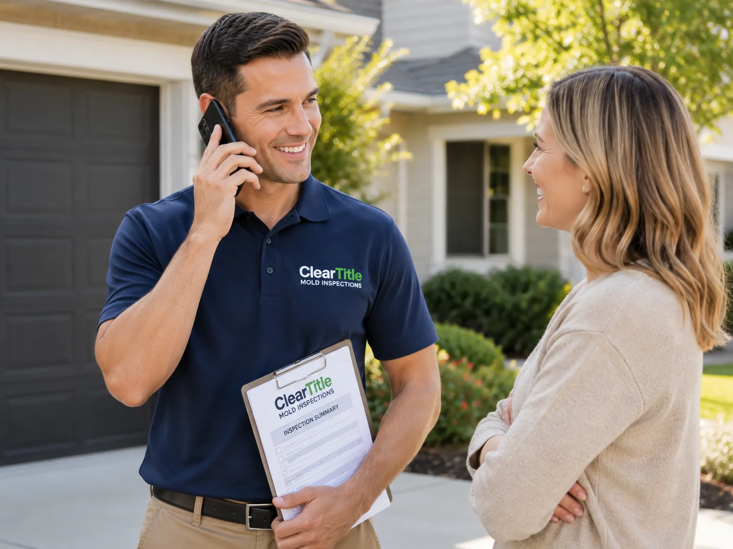 Mold Inspection For Home Sale Trout Run, PA FAQs